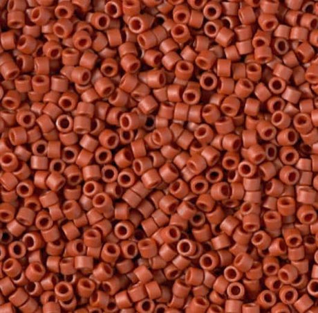 DB2288 11/0 Matte Opaque Glazed Sienna Miyuki Delica