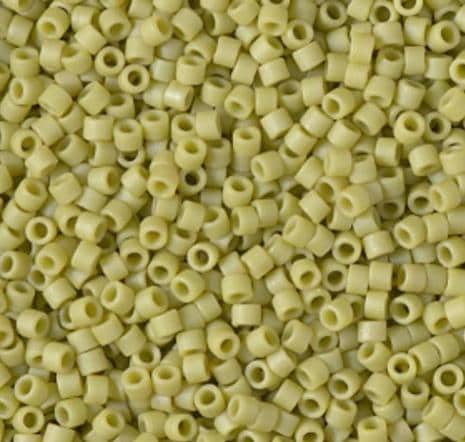 DB2290 11/0 Matte Opaque Glazed Spring Green Miyuki Delica
