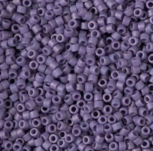 DB2293 11/0 Matte Opaque Glazed Lupine Miyuki Delica