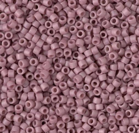 Duracoat Opaque Dark Orchid 11/0 Miyuki Delica Bead, DB2139 5 Grams