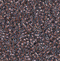 DB1706 11/0 Copper Pearl Lined Aqua Miyuki Delica