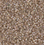 DB1731 11/0 Beige Lined Opal AB Miyuki Delica