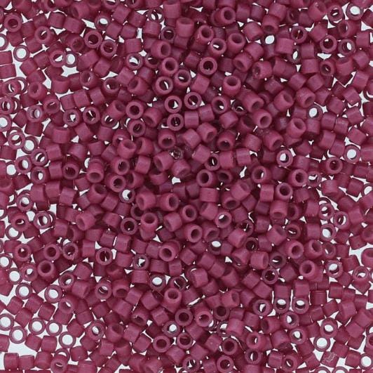 DB2353 11/0 Duracoat Opaque Dyed Cherry Blossom Miyuki Delica