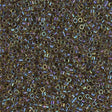 DB1740 11/0 Dark Amethyst Lined Chartreuse AB Miyuki Delica