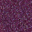 DB1747 11/0 Fuchsia Lined Amethyst AB Miyuki Delica