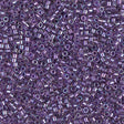 DB1754 11/0 Sparkling Purple Lined Crystal Miyuki Delica