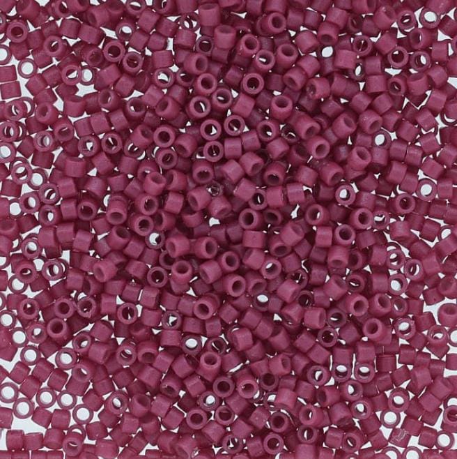 DB2353 11/0 Duracoat Opaque Dyed Cherry Blossom Miyuki Delica