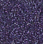 DB1756 11/0 Sparkling Purple Lined Amethyst AB Miyuki Delica