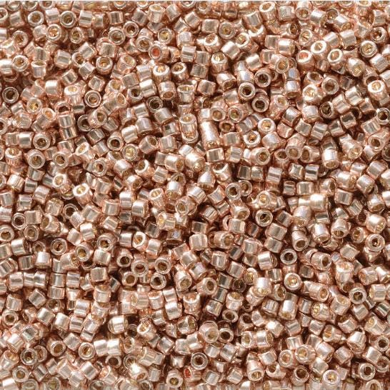 DB2503 11/0 Duracoat Galvanized Bright Copper Miyuki Delica
