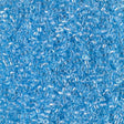 DB1890 11/0 Transparent Sky Blue Luster Miyuki Delica