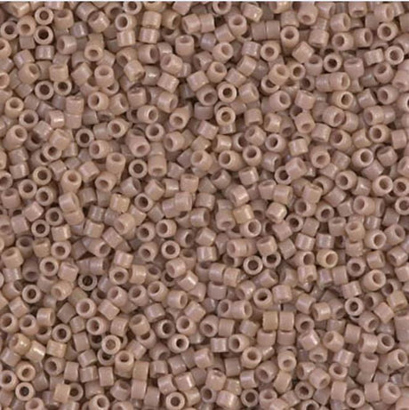 DB2105 11/0 Duracoat Opaque Beige Miyuki Delica