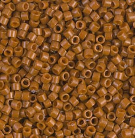 DB2109 11/0 Duracoat Opaque Sienna Miyuki Delica