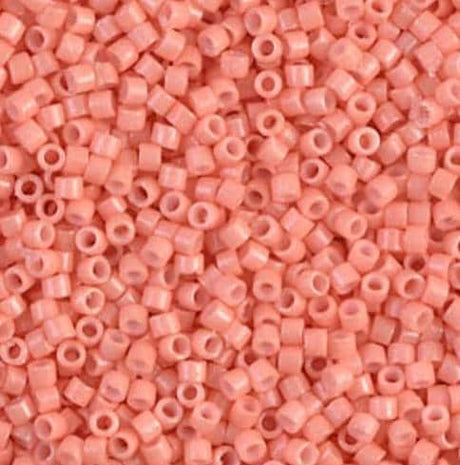 DB2112 11/0 Duracoat Opaque Dark Salmon Miyuki Delica