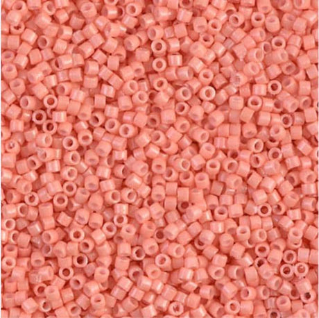DB2112 11/0 Duracoat Opaque Dark Salmon Miyuki Delica