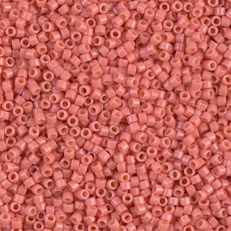 DB2114 11/0 Duracoat Opaque Lt Watermelon Miyuki Delica