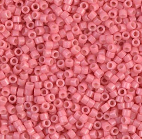 DB2115 11/0 Duracoat Opaque Guava Miyuki Delica