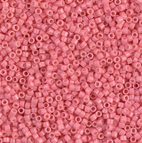 DB2115 11/0 Duracoat Opaque Guava Miyuki Delica