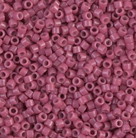 Duracoat Opaque Pansy 11/0 Miyuki Delica Bead, DB2118, 5 Grams
