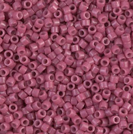 Duracoat Opaque Pansy 11/0 Miyuki Delica Bead, DB2118, 5 Grams