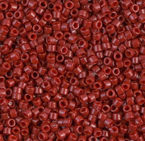 Delica 11/0 Duracoat Opaque Jujube Miyuki Delica Bead, DB2119-5 Grams