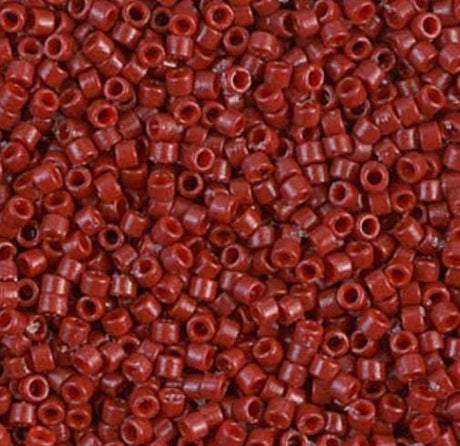 Delica 11/0 Duracoat Opaque Jujube Miyuki Delica Bead, DB2119-5 Grams