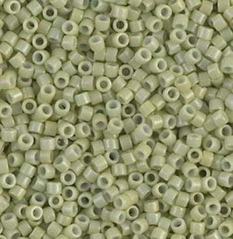 DB2123 11/0 Duracoat Opaque Fennel Miyuki Delica