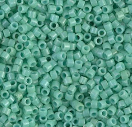 DB2125 11/0 Duracoat Dyed Opaque Sea Opal Miyuki Delica