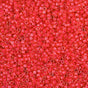 DB2051 11/0 Luminous Red Poppy Miyuki Delica