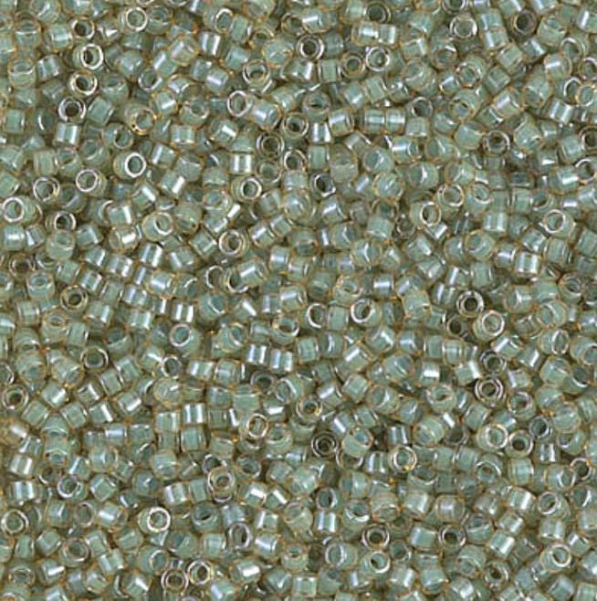 DB2052 11/0 Luminous Asparagus Green Miyuki Delica