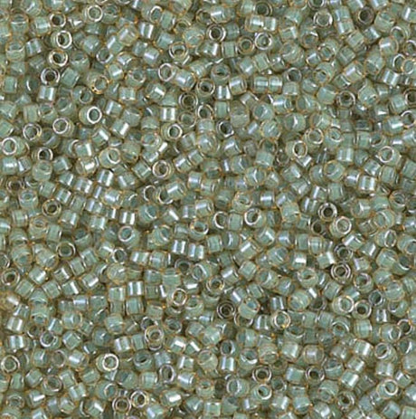DB2052 11/0 Luminous Asparagus Green Miyuki Delica