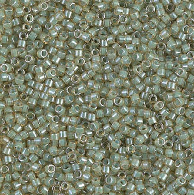 DB2052 11/0 Luminous Asparagus Green Miyuki Delica