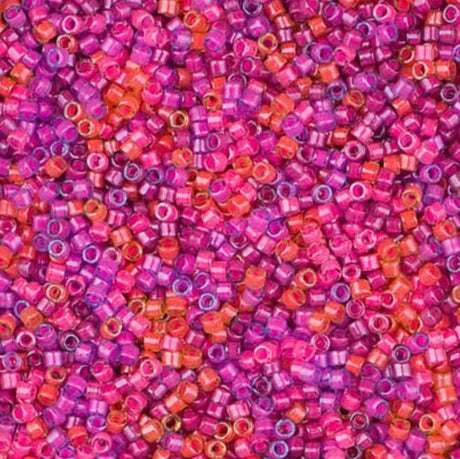 DB2064 11/0 Luminous Mix 4 Miyuki Delica Petal Mix