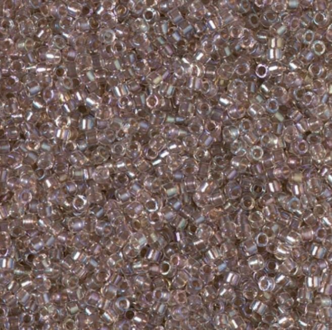 DB2395 11/0 Inside Dyed Sand Miyuki Delica