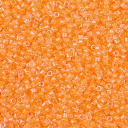 DB2033 11/0 Luminous Creamsicle Miyuki Delica