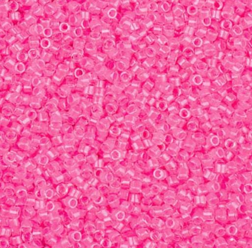 DB2036 11/0 Luminous Cotton Candy Miyuki Delica