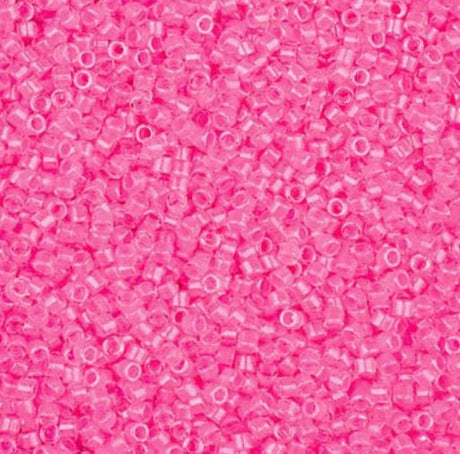 DB2036 11/0 Luminous Cotton Candy Miyuki Delica