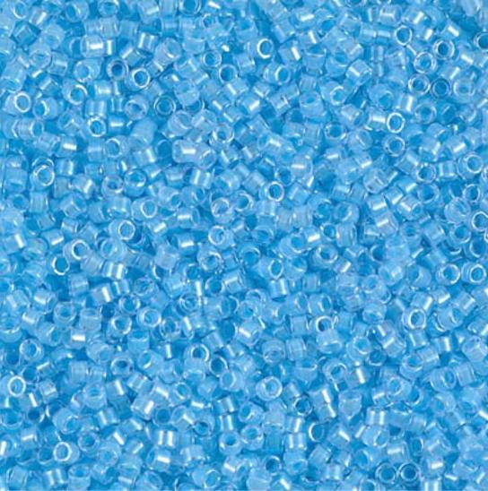 DB2039 11/0 Luminous Ocean Blue Miyuki Delica