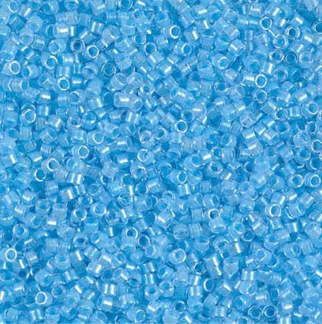 DB2039 11/0 Luminous Ocean Blue Miyuki Delica