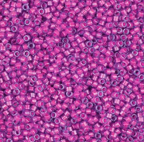 DB2049 11/0 Luminous Hot Pink Miyuki Delica