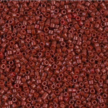 DB2120 11/0 Duracoat Opaque Maroon Miyuki Delica