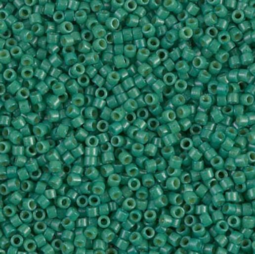 DB2127 11/0 Duracoat Opaque Spruce Miyuki Delica