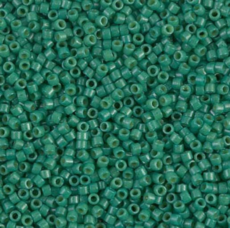 DB2127 11/0 Duracoat Opaque Spruce Miyuki Delica