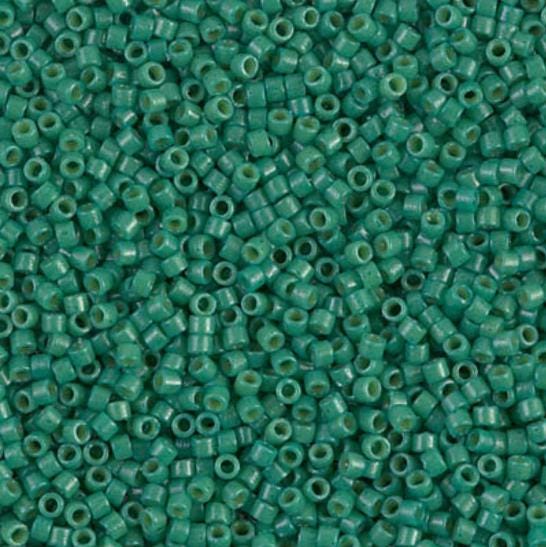DB2127 11/0 Duracoat Opaque Spruce Miyuki Delica