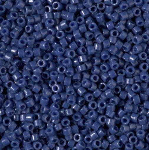 DB2143 11/0 Duracoat Opaque Dyed Navy Miyuki Delica