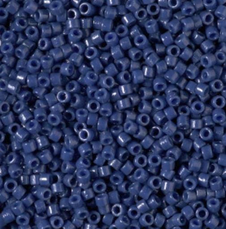 DB2143 11/0 Duracoat Opaque Dyed Navy Miyuki Delica