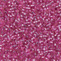 DB2153 11/0 Duracoat Silver Lined Dyed Pink Parfait Miyuki Delica