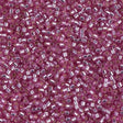 DB2156 11/0 Duracoat Silver Lined Dyed Orchid Miyuki Delica