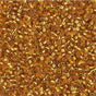 DB2157 11/0 Duracoat Silver Lined Dyed Yellow Gold Miyuki Delica