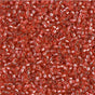 DB2159 11/0 Duracoat Silver Lined Dyed Light Cranberry Miyuki Delica