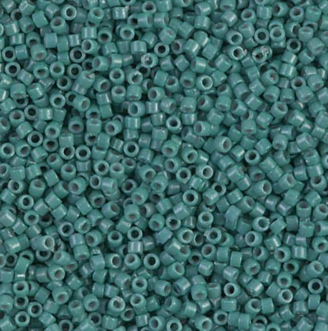 DB2131 11/0 Duracoat Opaque Eucalyptus Miyuki Delica